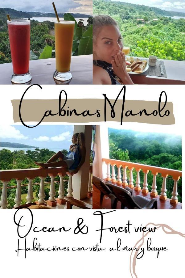 Cabinas Manolo Drake Bay, Ocean And Forest View Ngoại thất bức ảnh