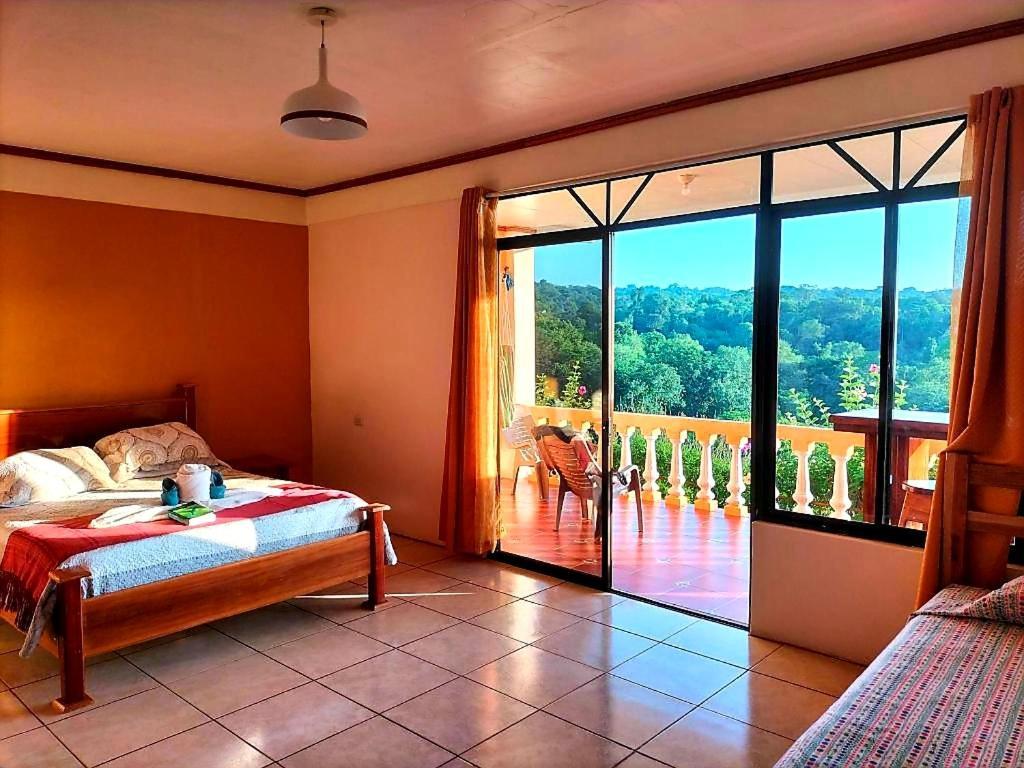 Cabinas Manolo Drake Bay, Ocean And Forest View Ngoại thất bức ảnh