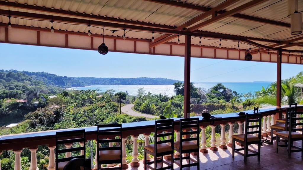 Cabinas Manolo Drake Bay, Ocean And Forest View Ngoại thất bức ảnh